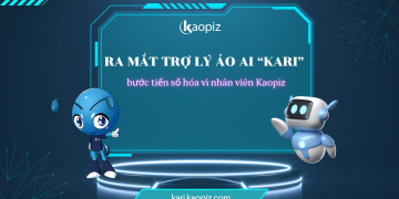 Kaopiz chính thức ra mắt Trợ lý ảo AI “Kari”: bước tiến số hóa vì nhân viên Kaopiz