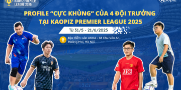 Hé lộ profile “siêu khủng” của 4 đội trưởng tại Kaopiz Premier League 2025