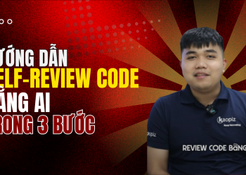 3 Bước để Self-review code bằng AI