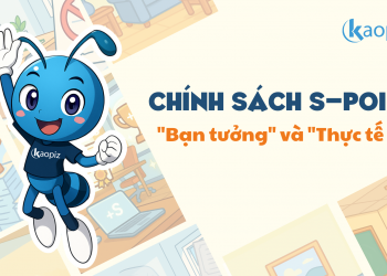 Chính sách S-point mới: “Bạn tưởng” và “Thực tế là”