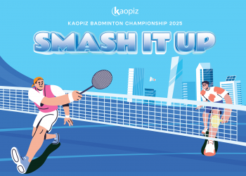 Smash it Up – Giải cầu lông nội bộ Kaopiz 2025 đi tìm những nhà vô địch mới