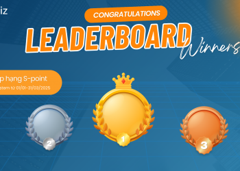 Trao giải Spoint quý 1/2025