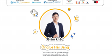Co-founder Lê Hải Băng là giám khảo chung kết GDGoC Hackathon 2025