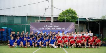 Giải bóng đá Kaopiz Premier League 2025 chính thức khởi tranh