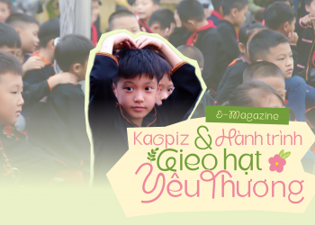 Kaopiz & Hành trình gieo hạt yêu thương