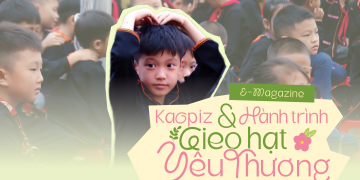 Kaopiz & Hành trình gieo hạt yêu thương