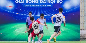 Khai mạc giải bóng đá nội bộ Kaopiz Premier League 2025 & lượt trận mở màn đầy ấn tượng