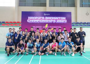 Trở lại sân cầu: Tiếp lửa cho Smash It Up 2025