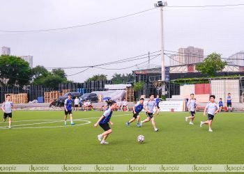 Kịch tính vòng 2 Kaopiz Premier League 2025: Cuộc đua vào chung kết nóng hơn bao giờ hết!