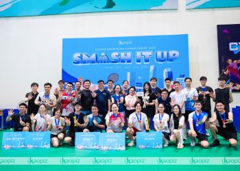 Mãn nhãn Giải cầu lông nội bộ “Smash It up 2025”