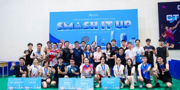 Mãn nhãn Giải cầu lông nội bộ “Smash It up 2025”