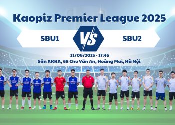 Gặp gỡ hai chiến binh cuối cùng trước thềm Chung kết Kaopiz Premier League 2025