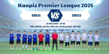Gặp gỡ hai chiến binh cuối cùng trước thềm Chung kết Kaopiz Premier League 2025