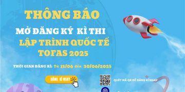Mở cổng đăng ký Cuộc thi lập trình quốc tế TOFAS 2025