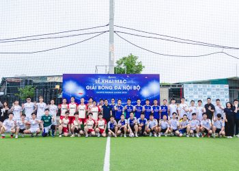 Lộ diện 4 đội bóng tham dự Giải bóng đá nội bộ Kaopiz Premier League 2025