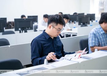 Kaopiz tham dự chấm đồ án sinh viên Bách Khoa hội đồng “Chuyển đổi số trong Giáo dục”