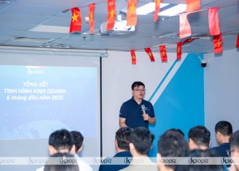 Sơ kết kết quả kinh doanh 6 tháng đầu năm 2025