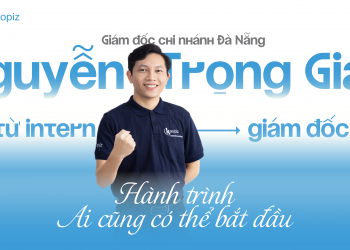 Từ Intern đến Giám đốc – Hành trình ai cũng có thể bắt đầu