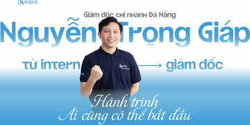 Từ Intern đến Giám đốc – Hành trình ai cũng có thể bắt đầu