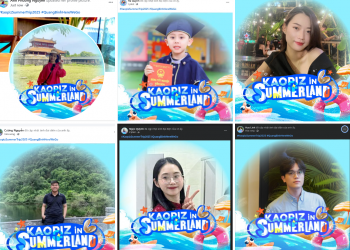 Người Kaopiz nô nức phủ xanh Facebook, sẵn sàng cho Summer Trip 2025