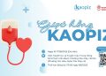 Phát động chương trình hiến máu tình nguyện “Giọt Hồng Kaopiz 2025”