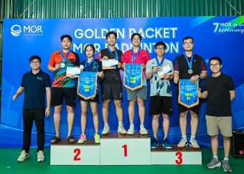 Kaopiz giành huy chương tại Giải cầu lông giao hữu