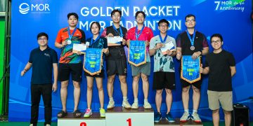 Kaopiz giành huy chương tại Giải cầu lông giao hữu