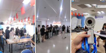 Gần 400 Kaopizer xếp hàng “săn” quà cho Summer Trip 2025