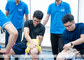 Trang bị “lá chắn” an toàn cho Kaopizer