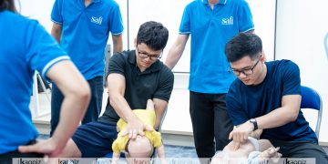 Trang bị “lá chắn” an toàn cho Kaopizer