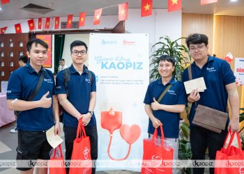 Khi những trái tim Kaopiz chung nhịp đập yêu thương