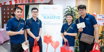 Khi những trái tim Kaopiz chung nhịp đập yêu thương