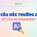 Bộ câu hỏi thường gặp Kỳ thi AI PASSPORT