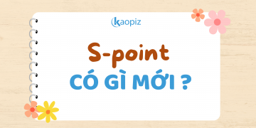 S-point kỳ Checkpoint tới – Có gì mới?