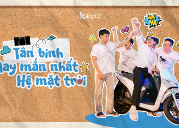 Gặp gỡ tân binh “may mắn nhất” hệ mặt trời Kaopiz