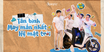 Gặp gỡ tân binh “may mắn nhất” hệ mặt trời Kaopiz