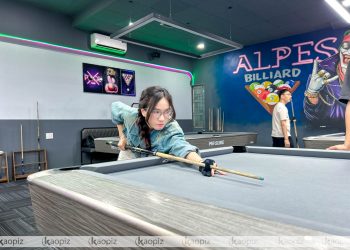 Cơ thủ Kaopiz Đà Nẵng “thăng hoa” tại Billiards Cup 2025