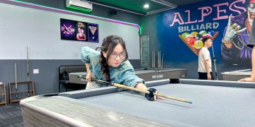 Cơ thủ Kaopiz Đà Nẵng “thăng hoa” tại Billiards Cup 2025