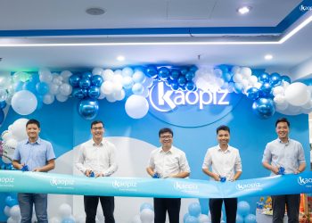 Kaopiz khai trương văn phòng tầng 2