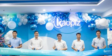 Kaopiz khai trương văn phòng tầng 2