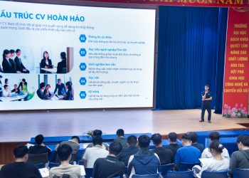 Bí kíp lọt mắt xanh nhà tuyển dụng cùng sinh viên Bách Khoa