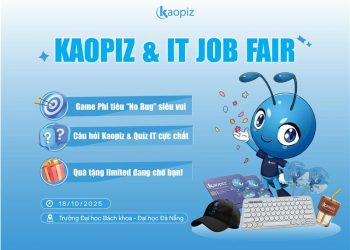 Kaopiz x DUT IT Job Fairs 2025