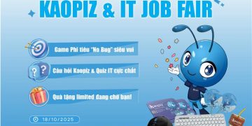 Kaopiz x DUT IT Job Fairs 2025