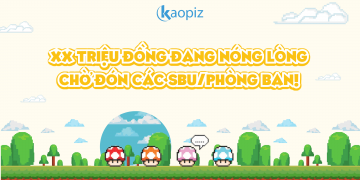 Thưởng Đào tạo đang nóng lòng chờ đón các SBU/phòng ban!