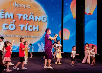Đêm trăng cổ tích cùng các Kaopiz Kid