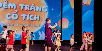 Đêm trăng cổ tích cùng các Kaopiz Kid