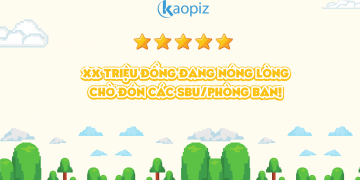 Thưởng Đào tạo đang nóng lòng chờ đón các SBU/phòng ban!