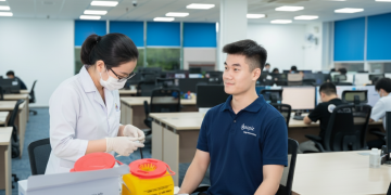 Tổ chức khám sức khỏe định kỳ cho người Kaopiz