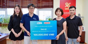 Kaopiz ủng hộ 100 triệu đồng hướng về đồng bào vùng bão lũ