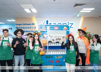 Kaopizer “đụng mặt phù thủy” trong F5Time tháng 10